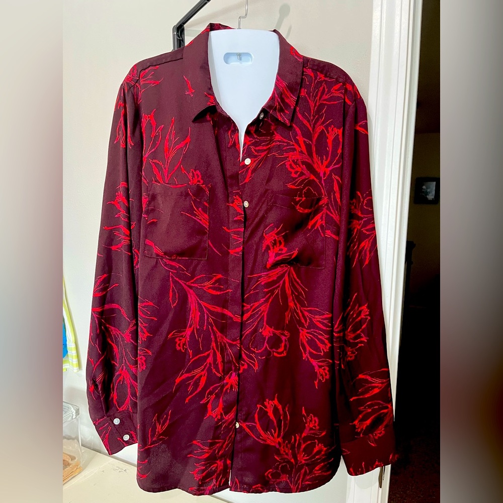 A New Day Long Sleeve Blouse